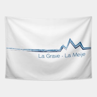 La Grave La Meije Tapestry