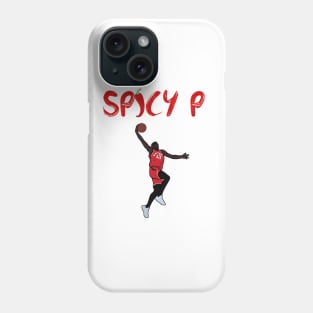 Pascal Siakam 'Spicy P' - NBA Toronto Raptors Phone Case