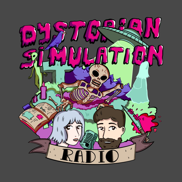 DSR Logo 1 by Dystopian Simulation Radio