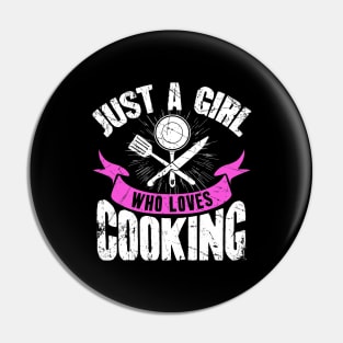 Just a girl who loves cooking Pin