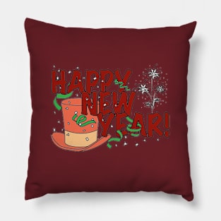 Happy New Year Pillow