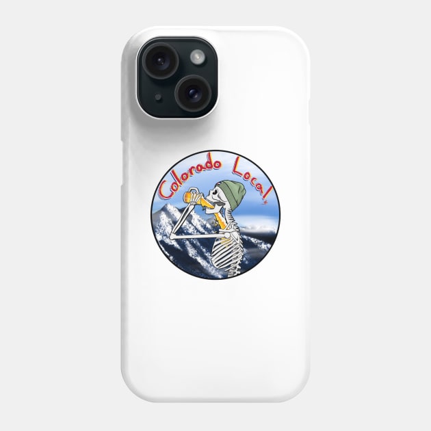 Colorado Local Phone Case by KayyArkham