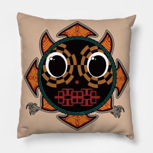 Owl Observer Playful Style Pillow