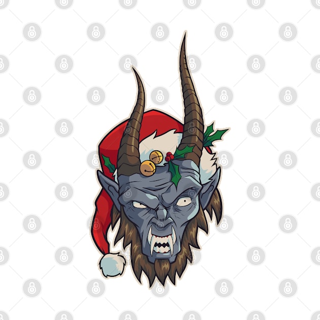 Merry Krampus by jpowersart