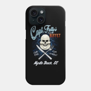 capt fatty Phone Case