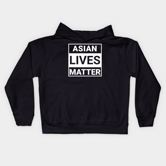 Asian lives matter Classic Kids Zip Hoodie