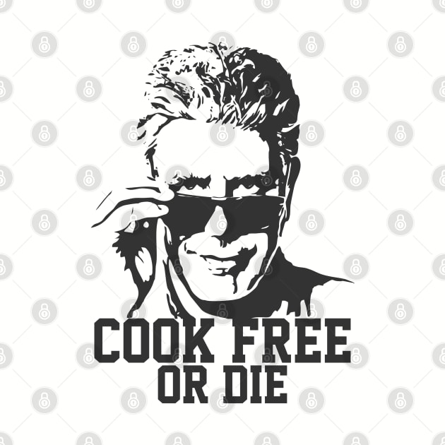 Anthony Bourdain Cook Free Or Die by cInox