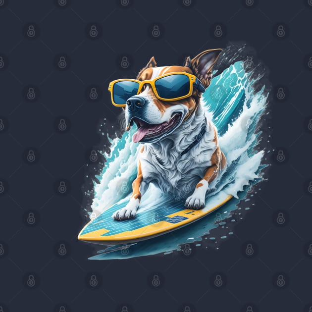 Surf Dog by NightOwl