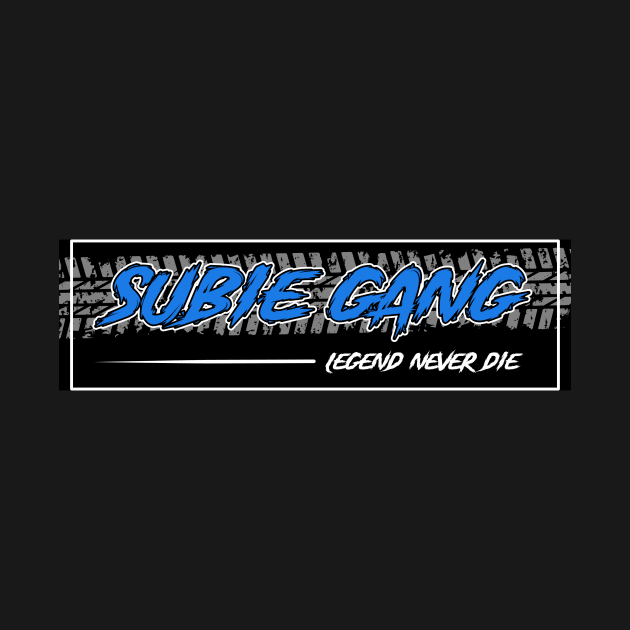 Subei gang blue by Simple trend