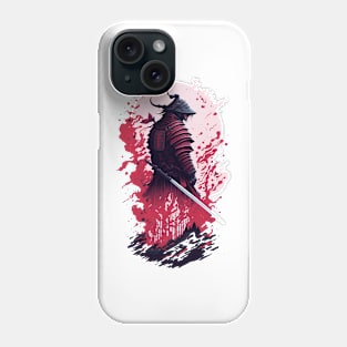 Colorful Chaos Unleashed Shadow Samurai Phone Case