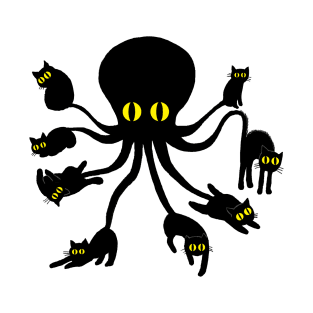 OCTO PUSS T-Shirt