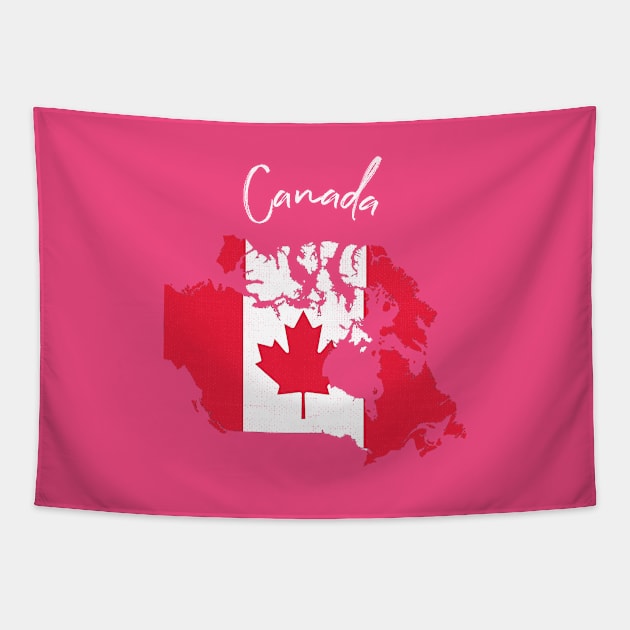 Canada Tapestry by phenomad