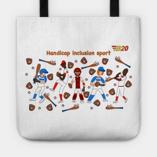 Baseball Tote