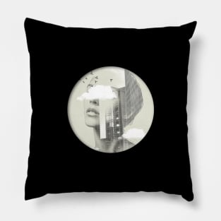 Cityscape Pillow