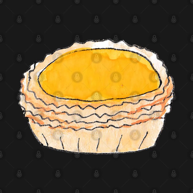 Egg Tart by buhloop.icons