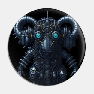 Electric Sheep Pin