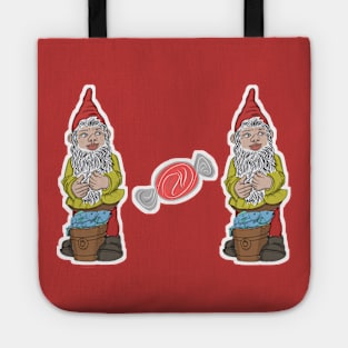 Gnome Sweet Gnome (no text) Tote