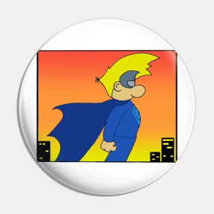 Super Bob: the hero we deserve Pin