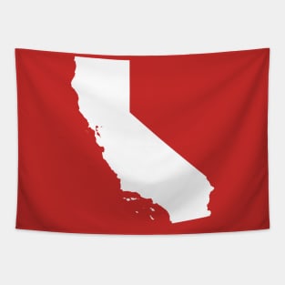 California Silhouette Tapestry