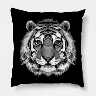 TIGER HEAD Pillow