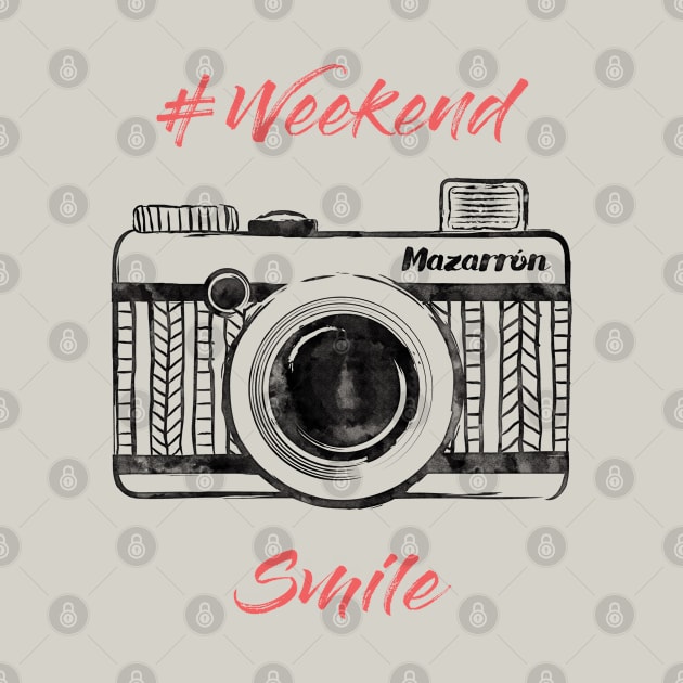 Camera Weekend Smile by mazarronsouvenirs