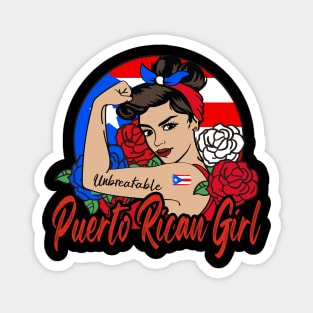 Puerto RIcan Girl Magnet