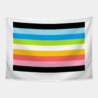 Queer Pride Flag Tapestry