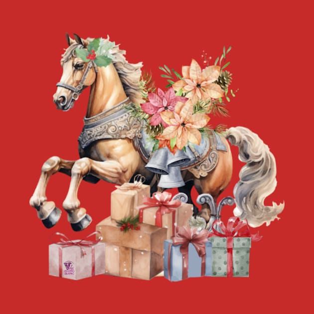 Christmas rocking horse by Viper Unconvetional Concept