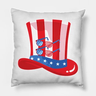 USA Independence Day II Pillow