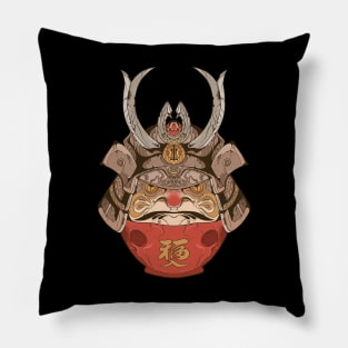 Lucky Daruma Pillow