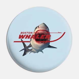 Shark Hunter Pin