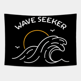 Wave Seeker 3 Tapestry