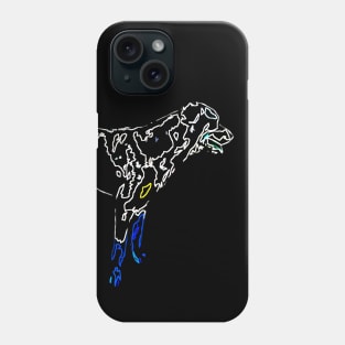 rottweiler dog Phone Case