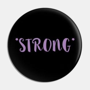 Strong Pin