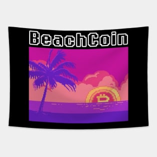 The Beachcoin Parody Tapestry