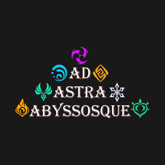 Genshin Ad Astra Abyssosque by OtakuPapercraft