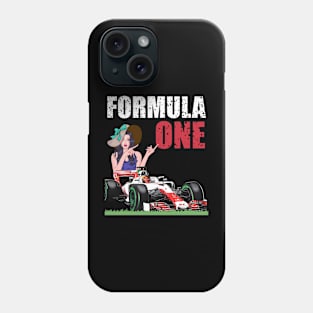 FORMULA ONE Phone Case