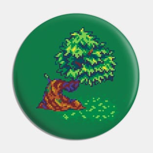 TREE PIXEL Pin