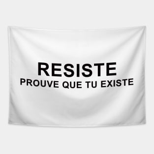 RESISTE Tapestry