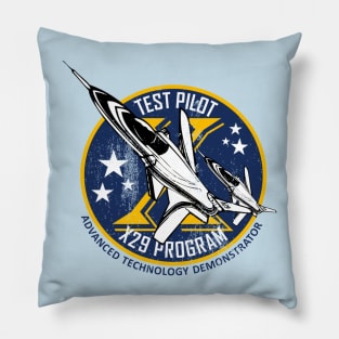 Air Force Fighter Jet Test Pilot Pillow