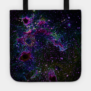 Black Panther Art - Glowing Edges 409 Tote