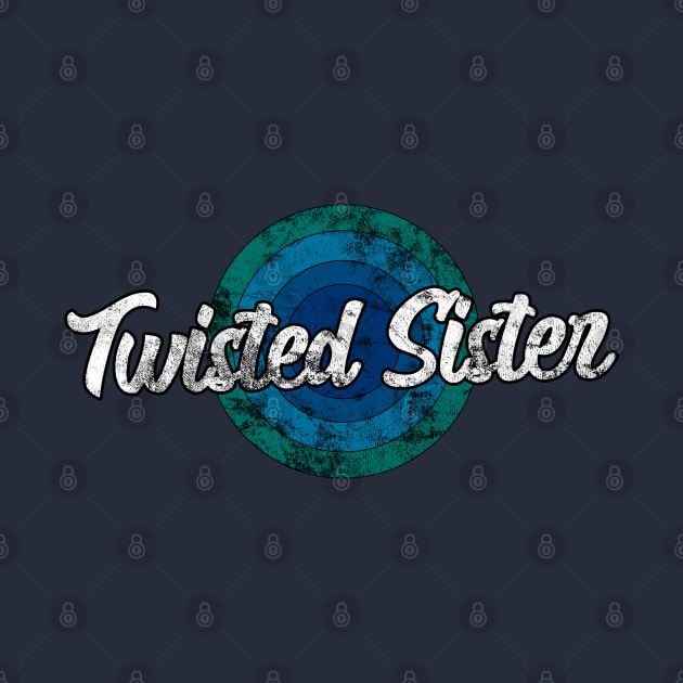 Vintage Twisted Sister by Win 100