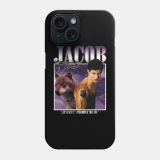 Twilight Two Images Jacob Phone Case