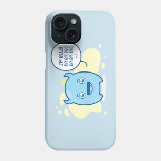 I'm blue (da ba dee da ba dye) - yellow Phone Case