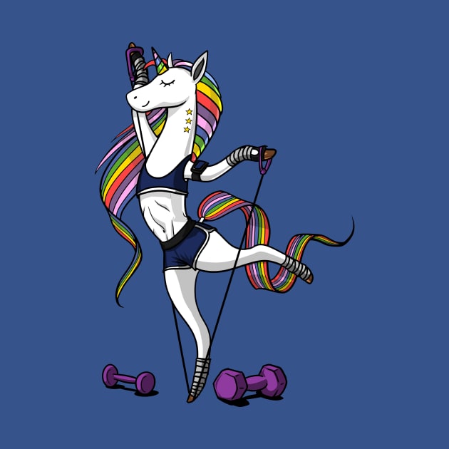 Unicorn Fitness Gym Workout by underheaven