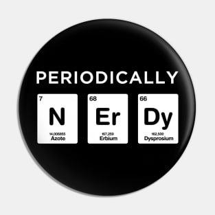 Nerdy Periodic table Nerd Science Elements Chemistry Pin