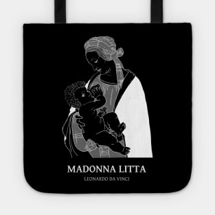 Madonna Litta (white version) Tote