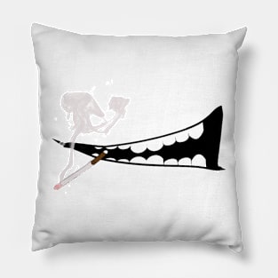 Laughing mouth Pillow