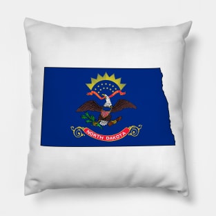 North Dakota Love! Pillow