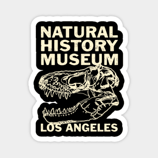 Natural History Museum Los Angeles 1 by BuckTee Magnet